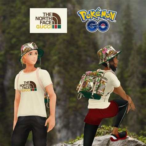 north face gucci pokémon go|gucci pokemon go.